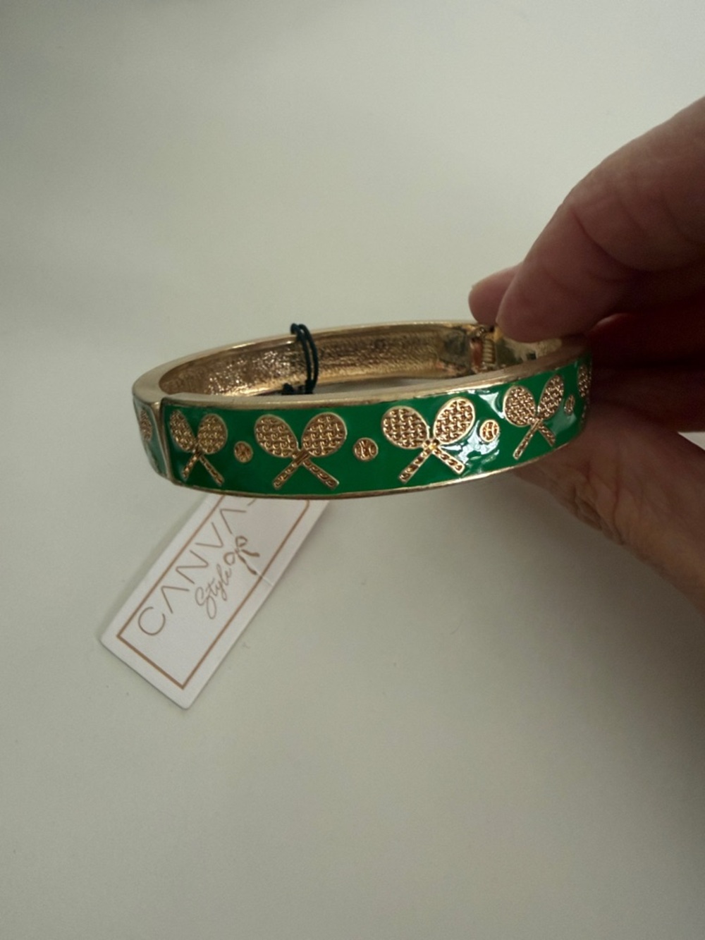 Canvas Style Tennis Jewelry Set